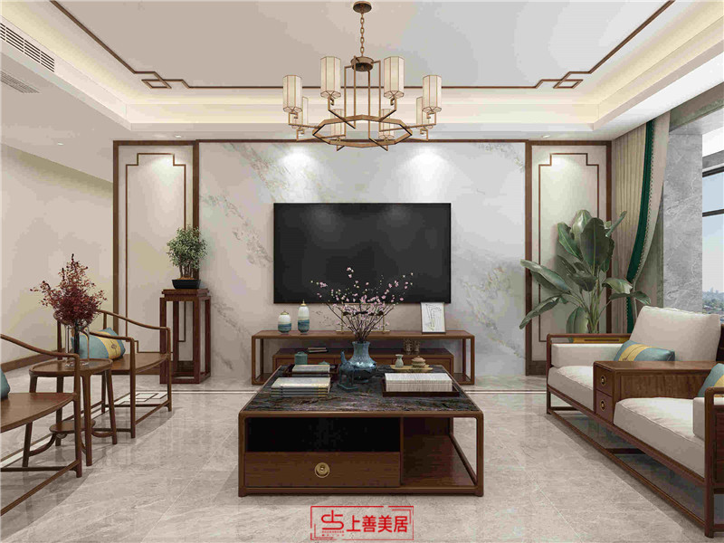 融創(chuàng)中心/214㎡/新中式