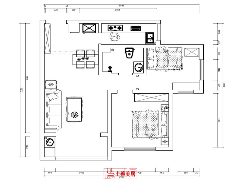盛世御城/91㎡/現(xiàn)代