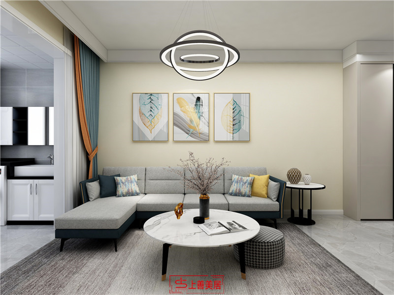 盛世御城/91㎡/現(xiàn)代