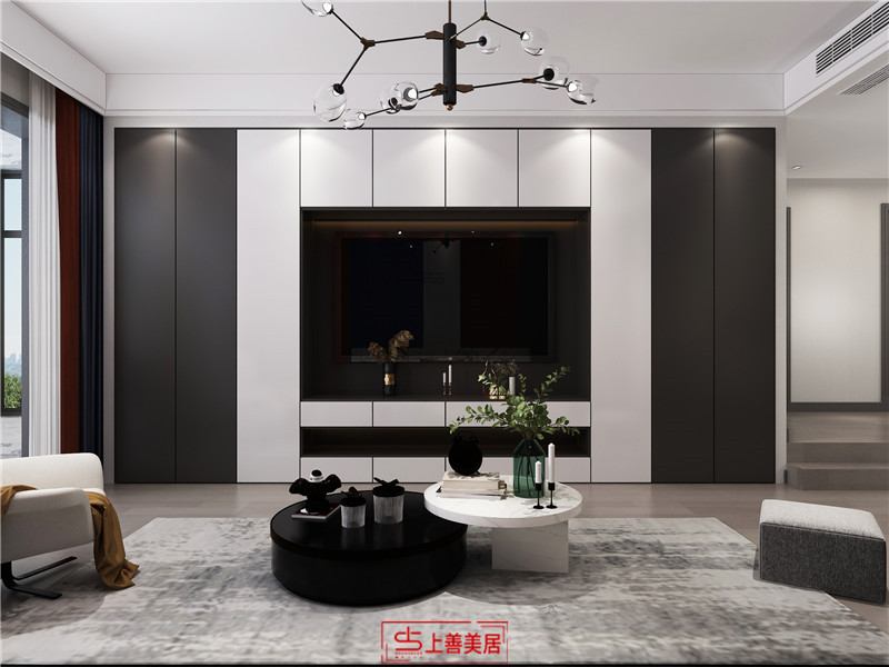 鉆石公寓/現(xiàn)代簡約/110㎡