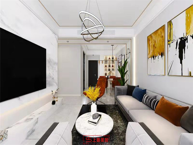 保利堂悅/現(xiàn)代簡約/107㎡