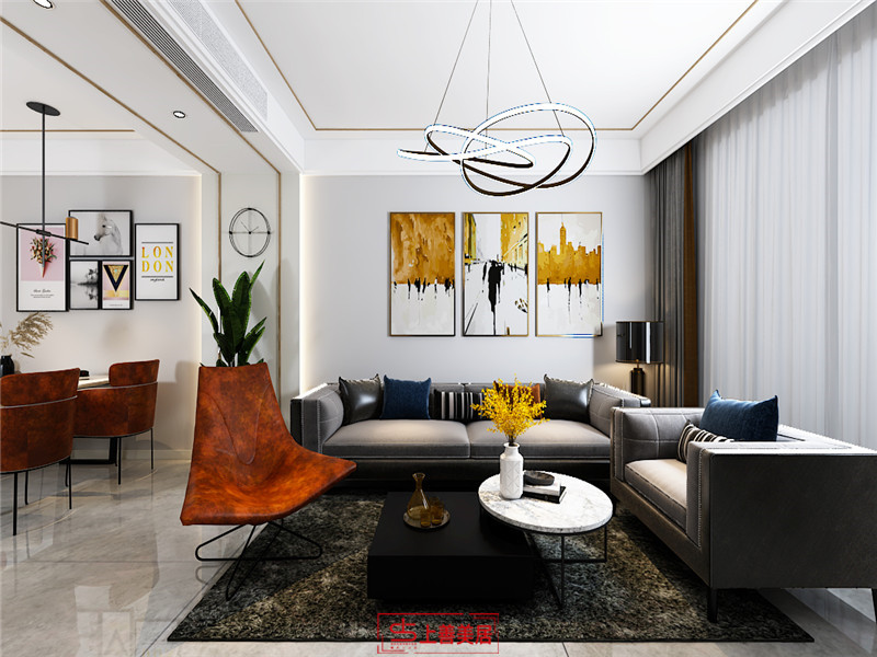 保利堂悅/現(xiàn)代簡約/107㎡