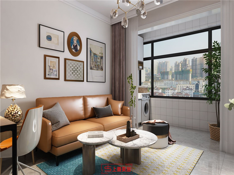 天洲視界城/現(xiàn)代風(fēng)格/90㎡