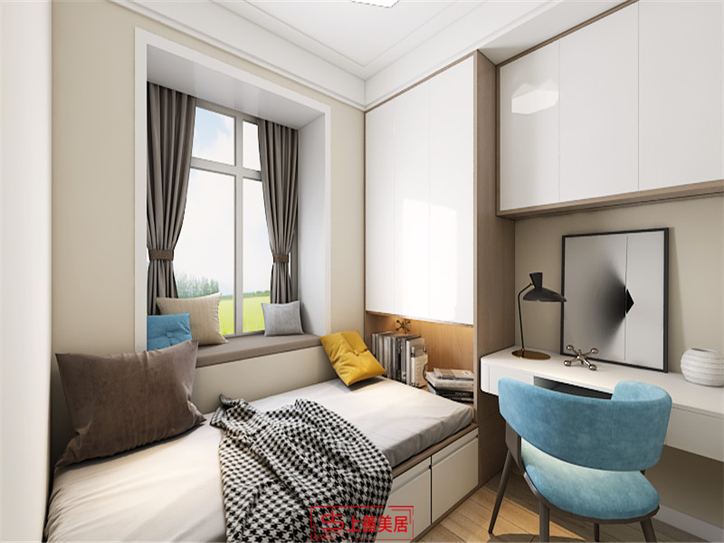 福美十號(hào)院/現(xiàn)代風(fēng)格/100㎡