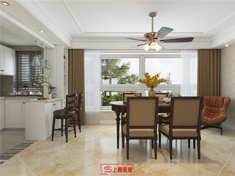 福美十號院/美式風格/120㎡