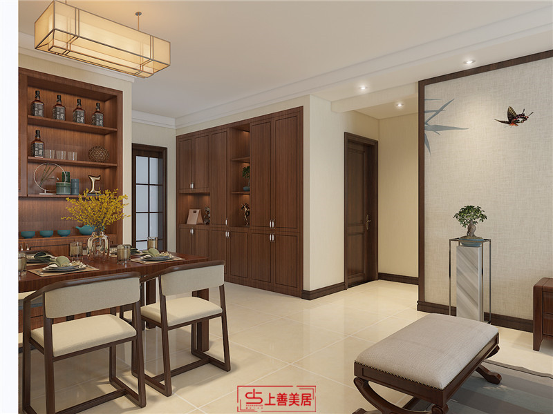 國赫天著/中式風格/95㎡