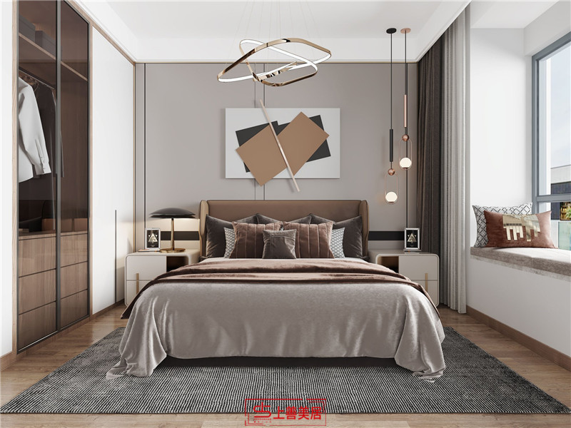 國赫天著/現(xiàn)代風格/96㎡