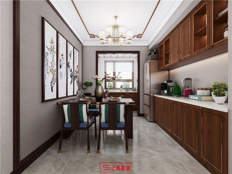 國赫天著/新中式/130㎡