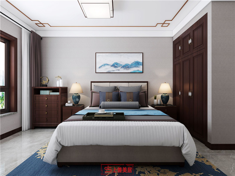 國赫天著/新中式/130㎡