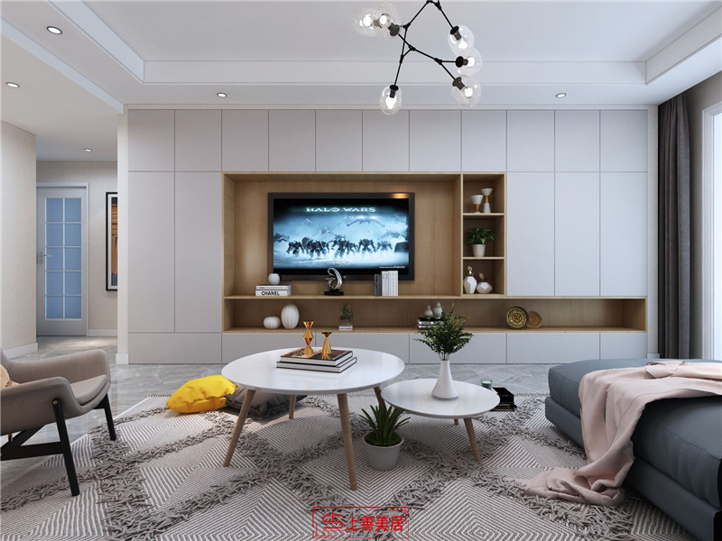 錦繡學府/130㎡/現(xiàn)代風格