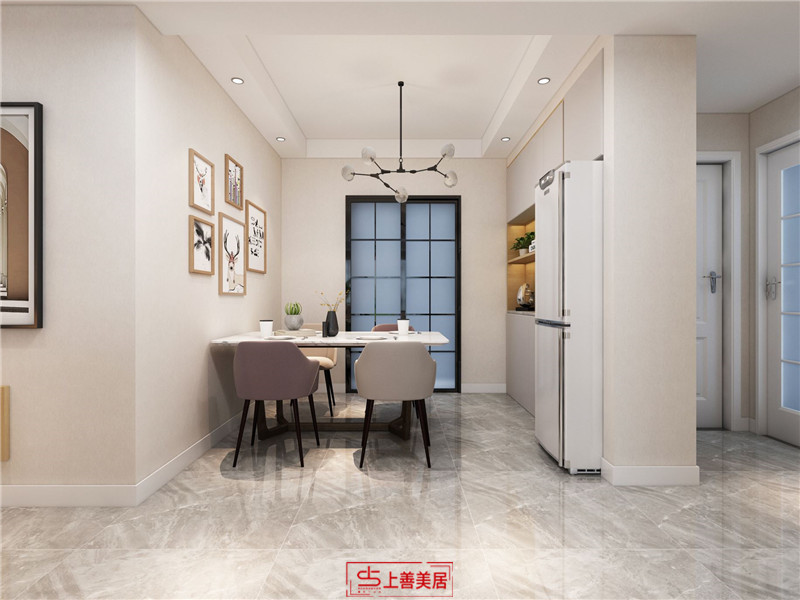 錦繡學府/130㎡/現(xiàn)代風格