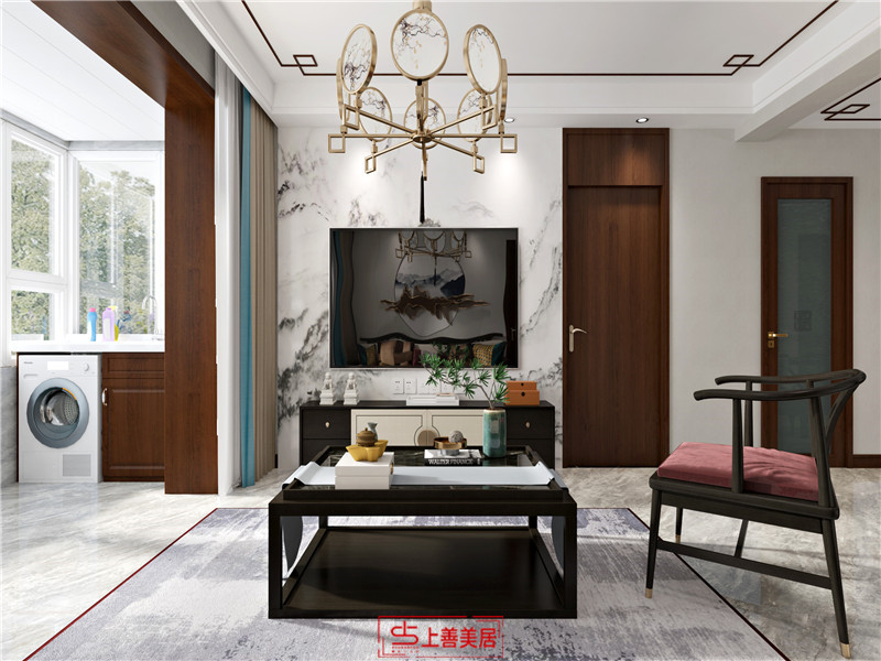 華瑞國際城/新中式／90㎡