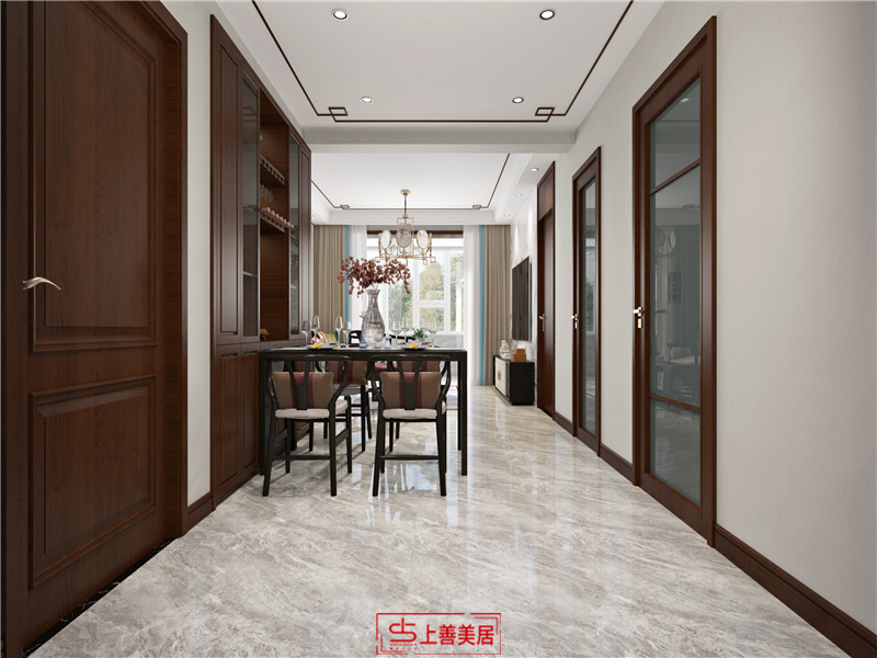 華瑞國際城/新中式／90㎡