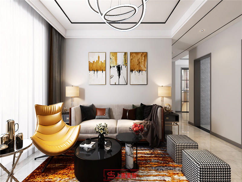 健康城/現(xiàn)代風／117㎡