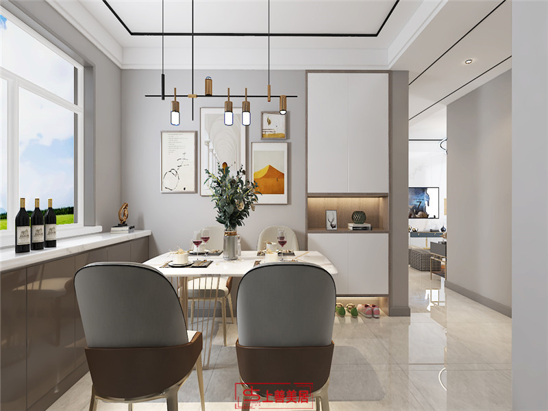 健康城/現(xiàn)代風／117㎡