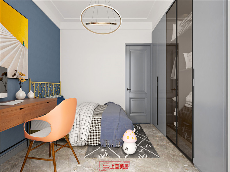 歐華園/89㎡/北歐風(fēng)格