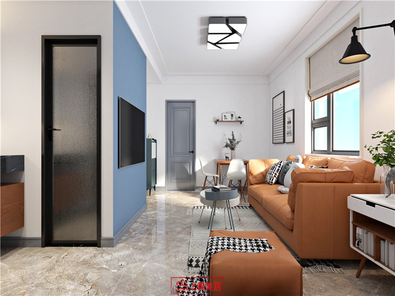 歐華園/89㎡/北歐風(fēng)格