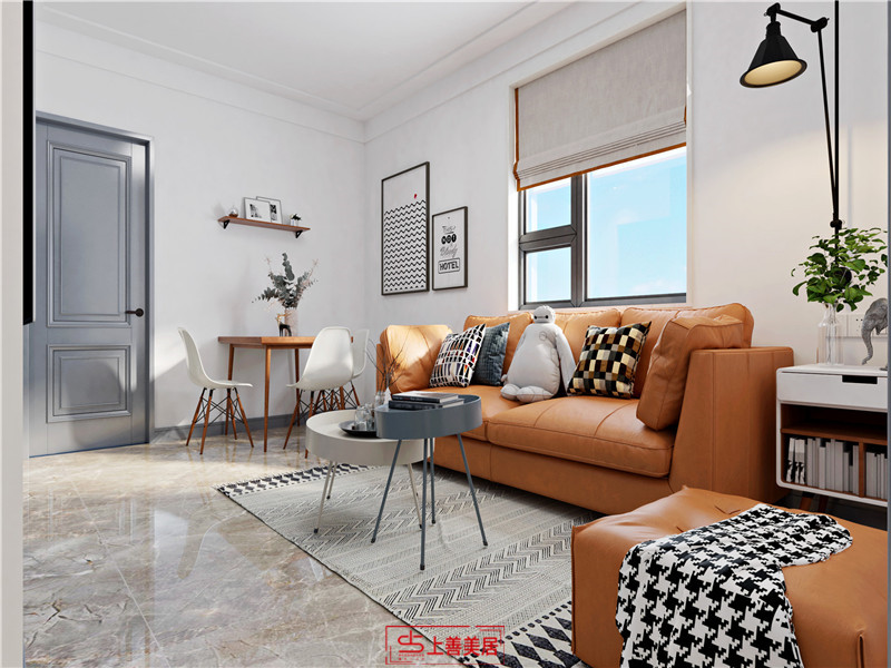 歐華園/89㎡/北歐風(fēng)格