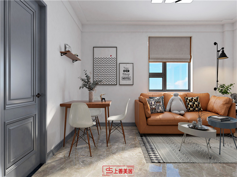 歐華園/89㎡/北歐風(fēng)格