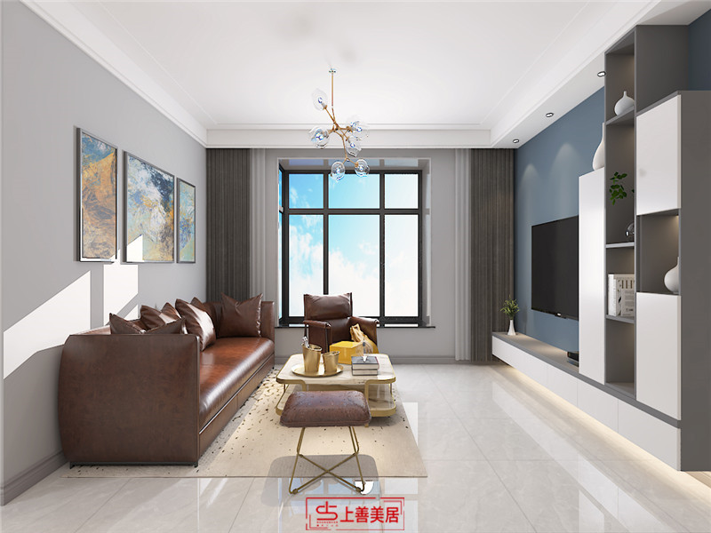 尚學(xué)苑/130㎡/北歐風(fēng)