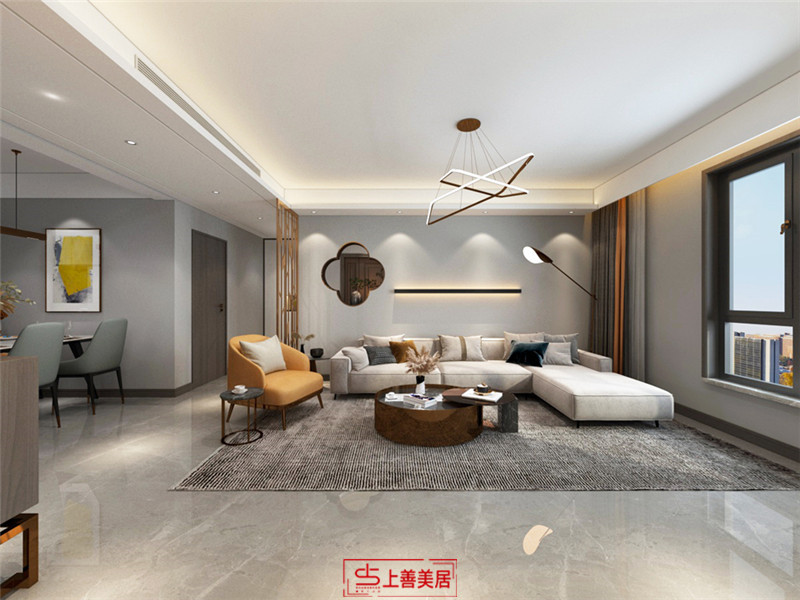 瑞府/120㎡/現(xiàn)代風(fēng)