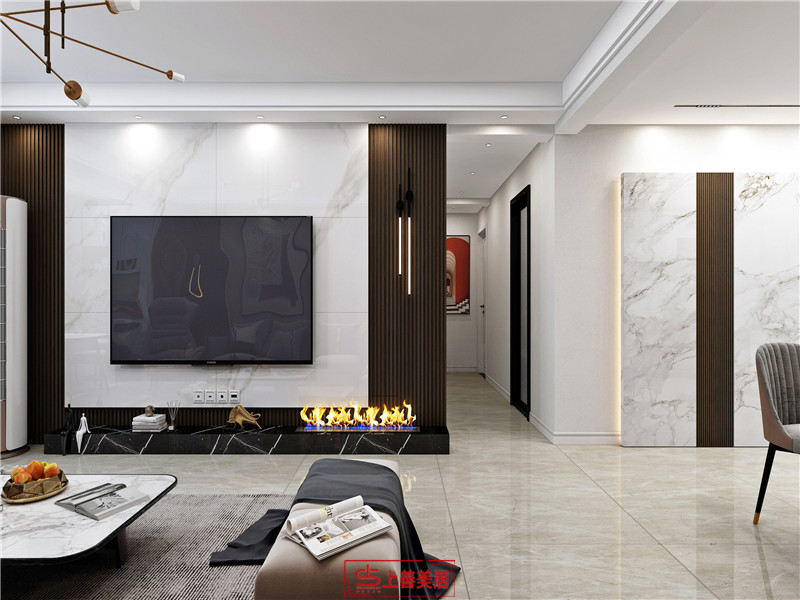 保利堂悅/137㎡/現(xiàn)代風(fēng)