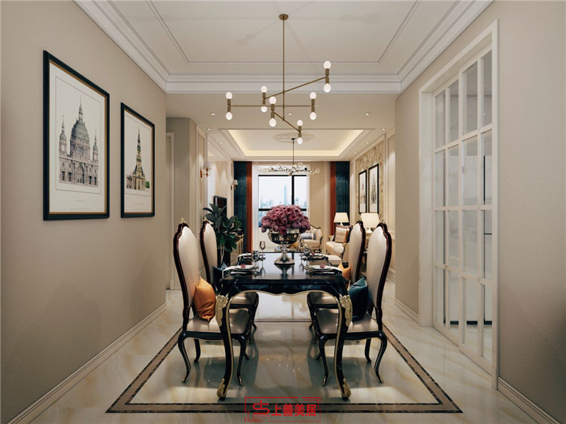 東南智匯城/120㎡/簡(jiǎn)歐