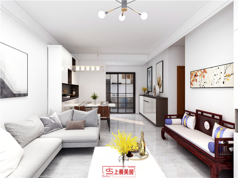 國赫天著/95㎡/現(xiàn)代