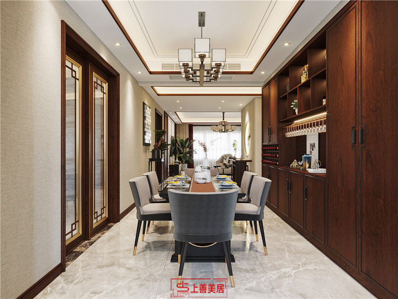 匯君城/180㎡/新中式