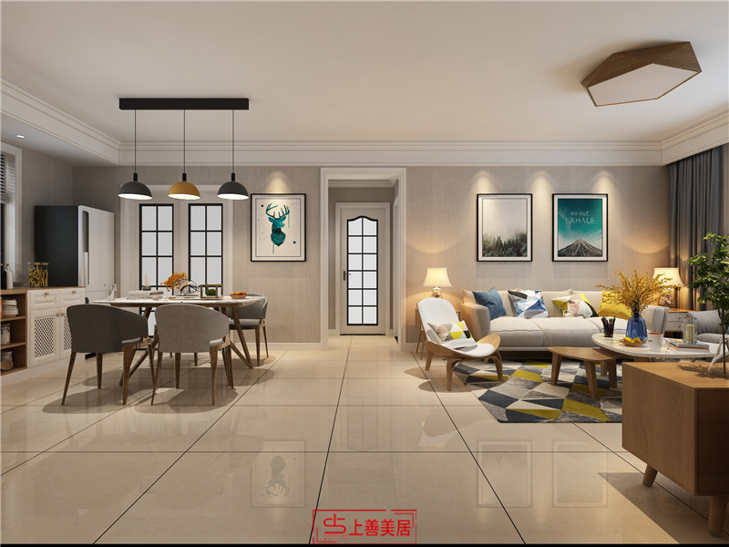 健康城/117㎡/現(xiàn)代