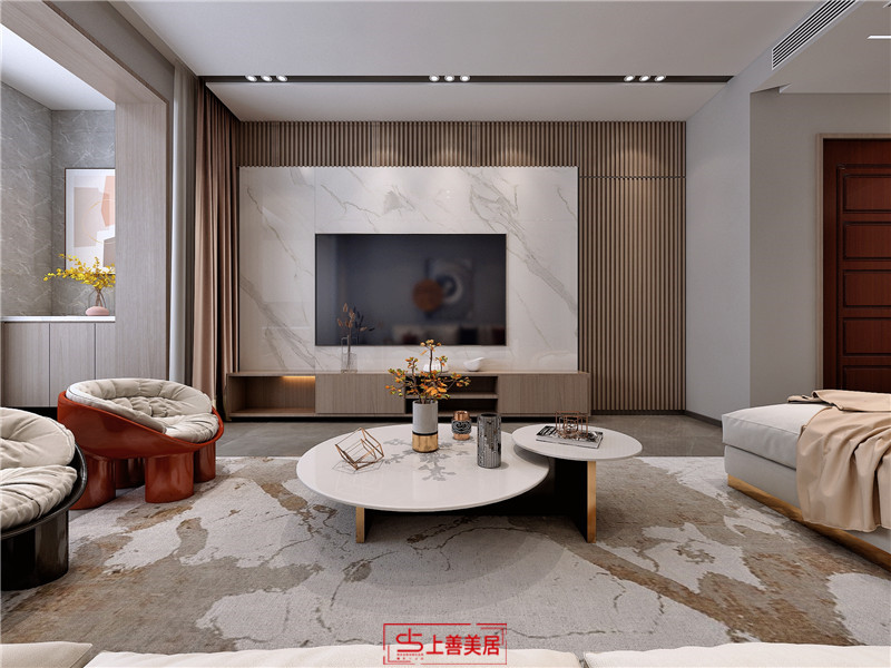 融創(chuàng)中心/150㎡/現(xiàn)代風(fēng)格