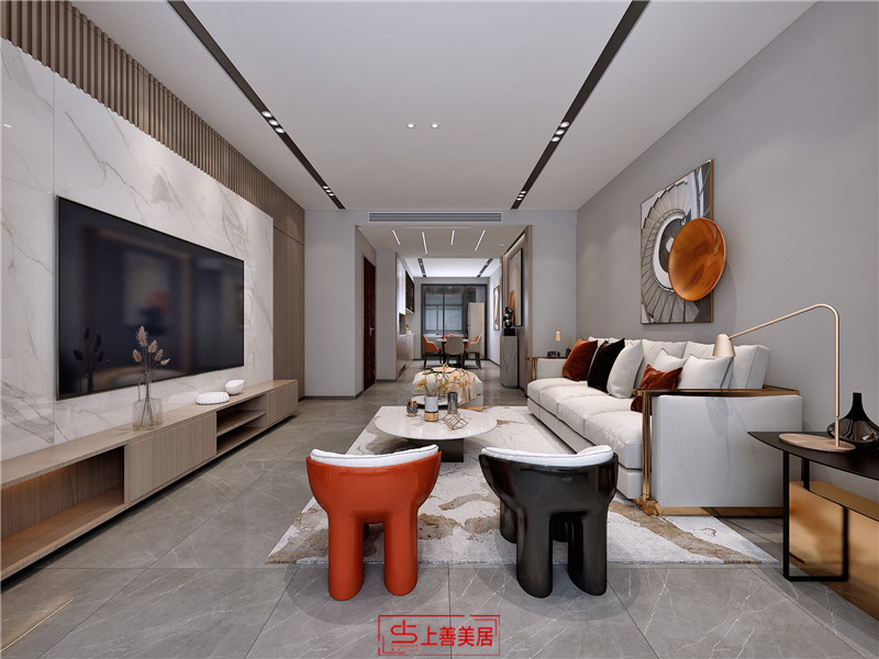 融創(chuàng)中心/150㎡/現(xiàn)代風(fēng)格