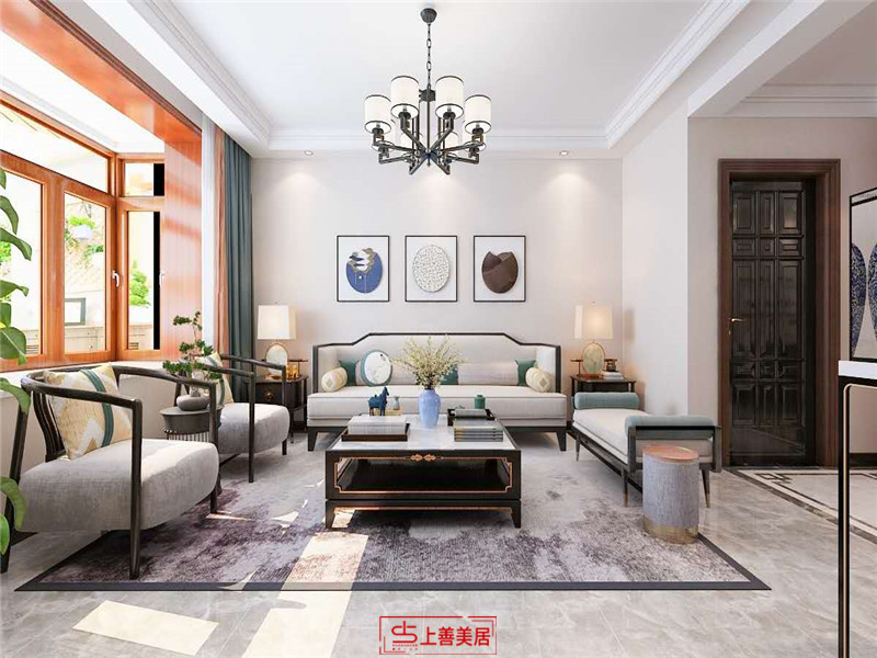 勝利花園/139㎡/現(xiàn)代