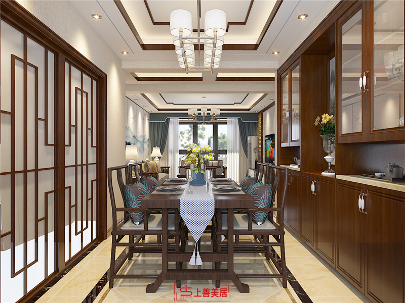 天佑家園/135㎡/新中式