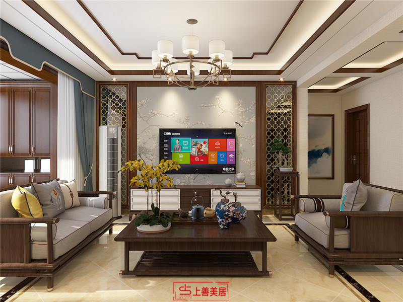 天佑家園/135㎡/新中式