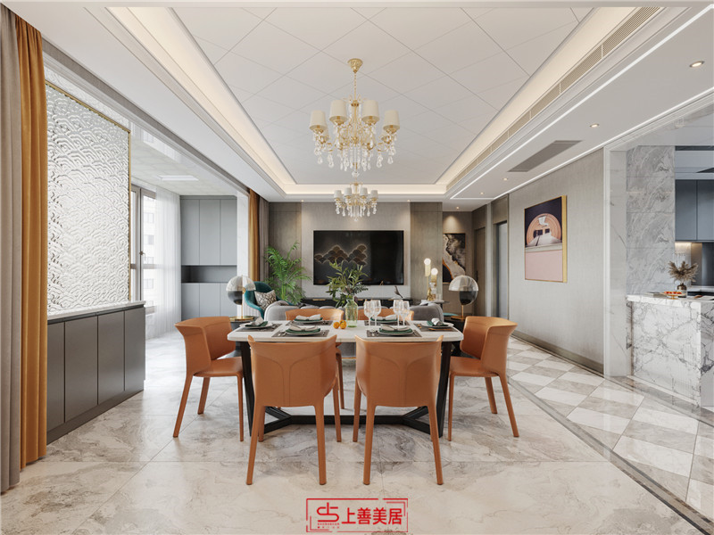 金輝優(yōu)步大道/110㎡/現代