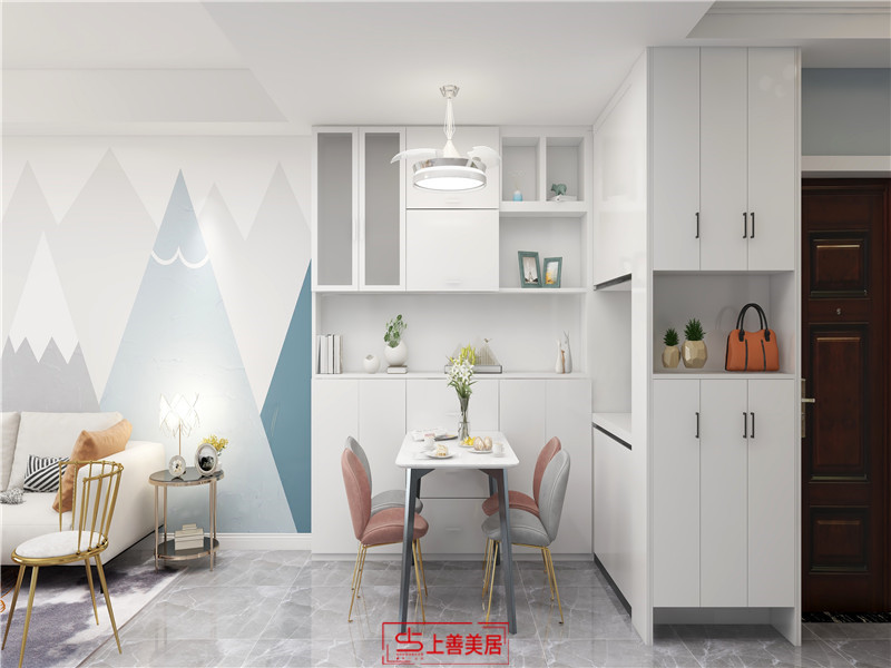 高柱小區(qū)/110㎡/現(xiàn)代