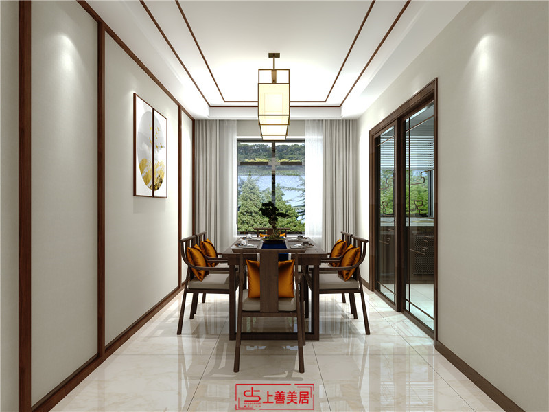 潤(rùn)德天悅城/110平米/新中式