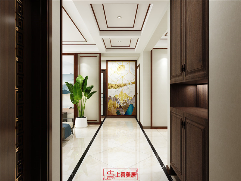 潤(rùn)德天悅城/110平米/新中式