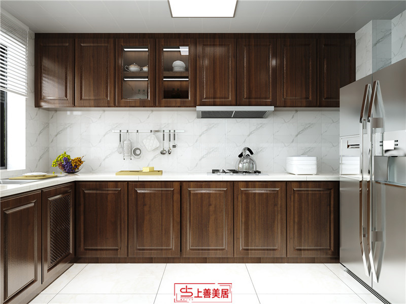 潤(rùn)德天悅城/110平米/新中式