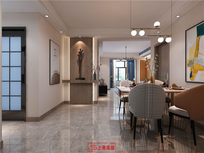 維多利亞/90㎡/現(xiàn)代風(fēng)