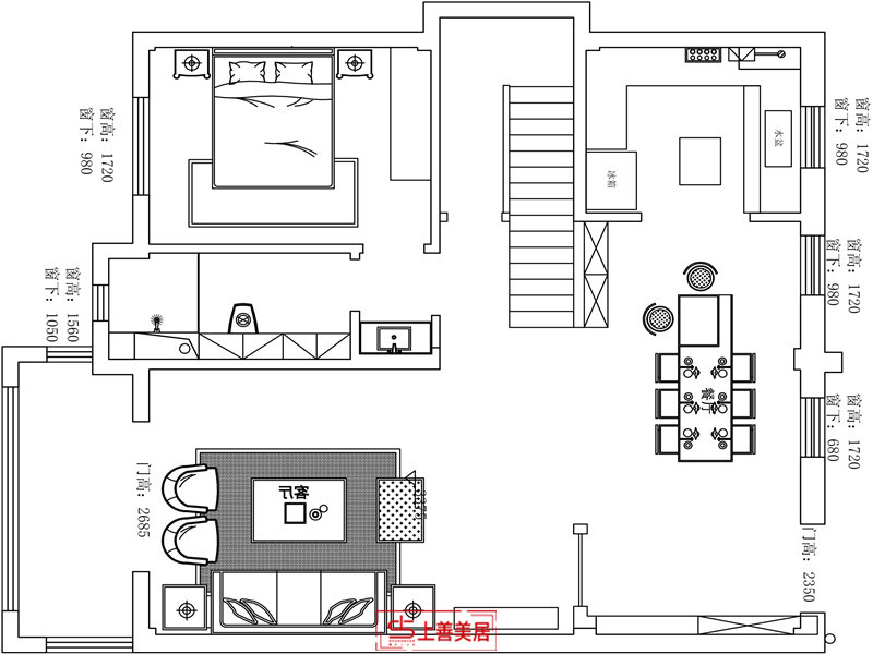 碧桂園別墅/260㎡/現代