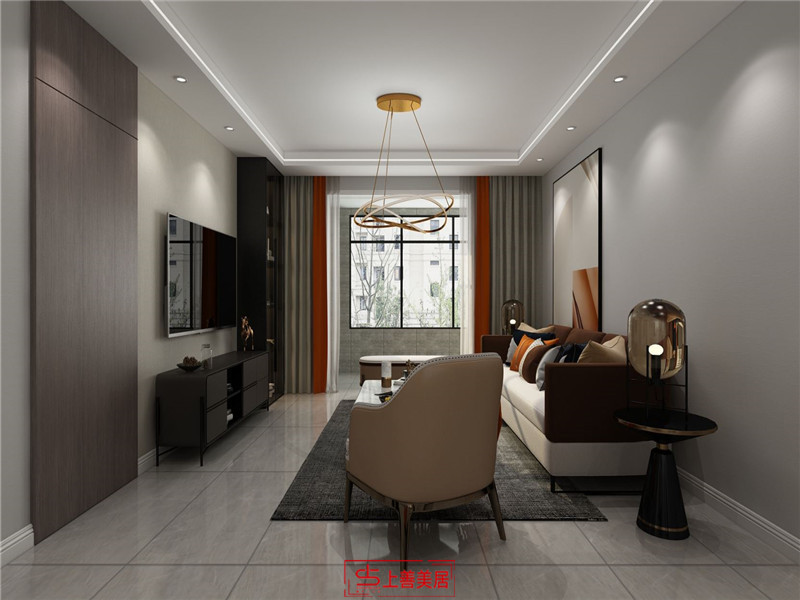 工商銀行宿舍/80㎡/現(xiàn)代