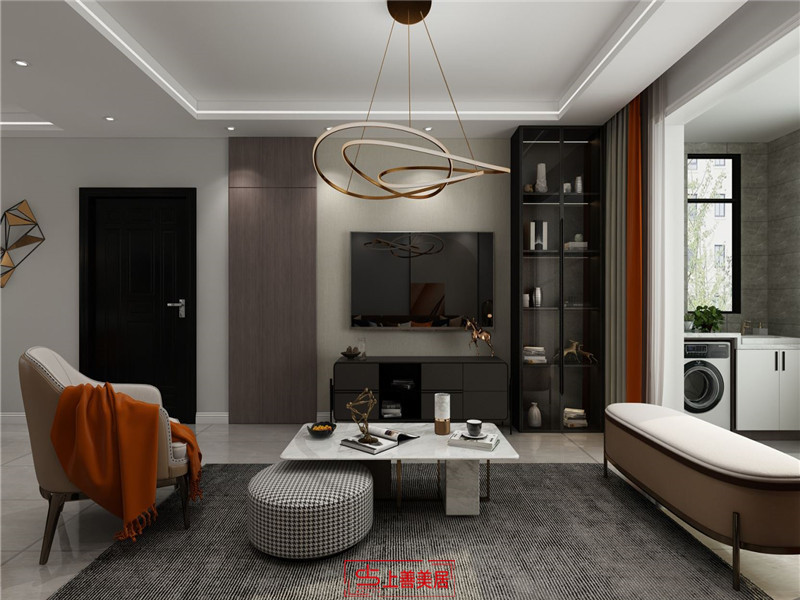 工商銀行宿舍/80㎡/現(xiàn)代