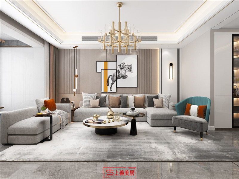 公園首府/140㎡/現(xiàn)代風