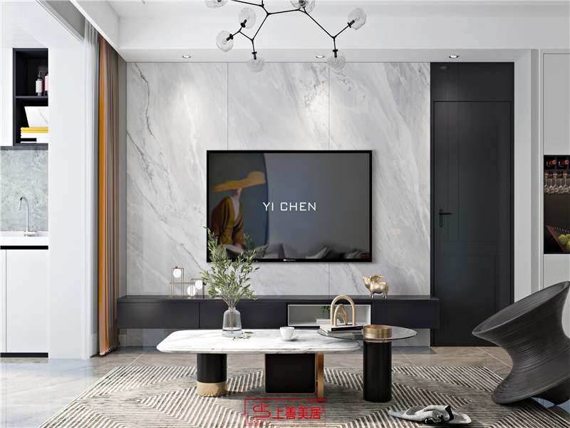 潤(rùn)德天悅城/110平米/現(xiàn)代