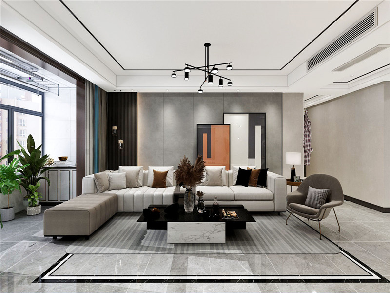 北方明珠/136㎡/現(xiàn)代