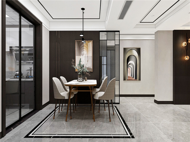 北方明珠/136㎡/現(xiàn)代