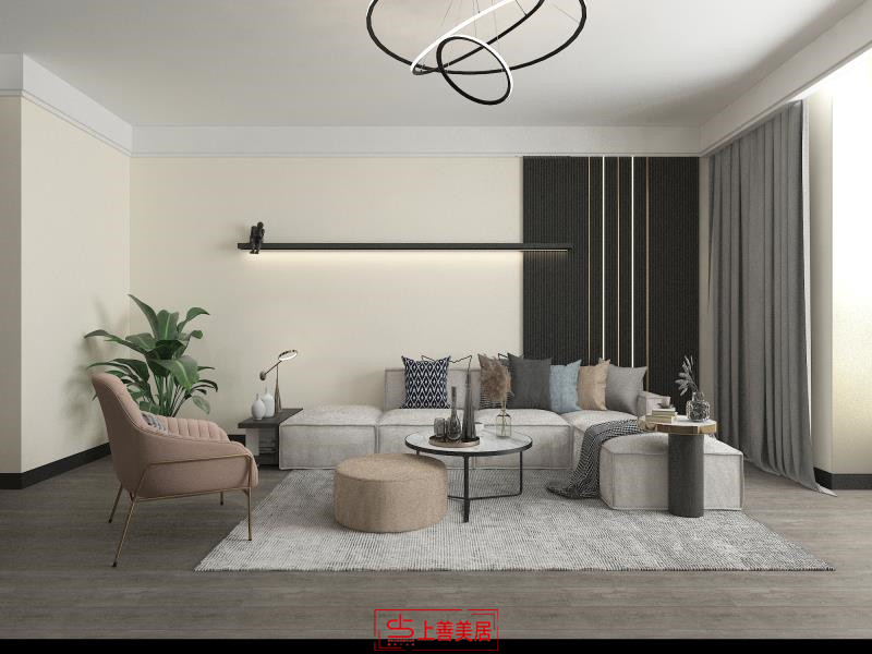 玉龍小區(qū) /155㎡/輕奢