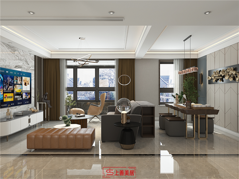 翰林甲第/95㎡/輕奢